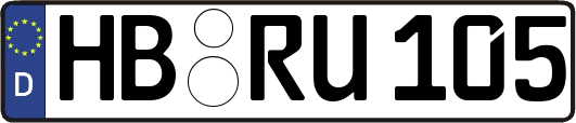 HB-RU105