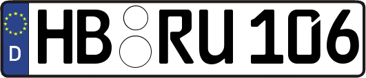 HB-RU106