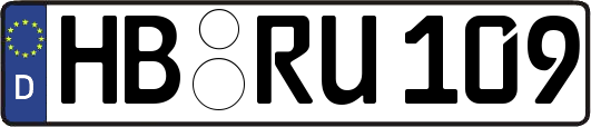 HB-RU109