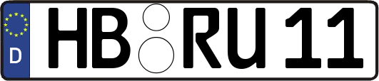 HB-RU11