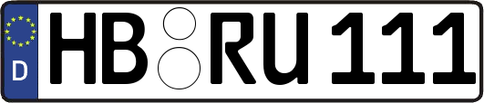 HB-RU111