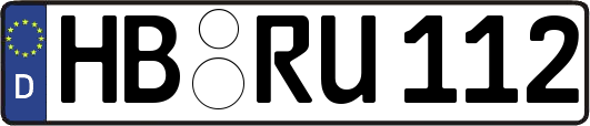 HB-RU112