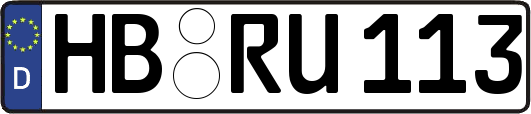 HB-RU113