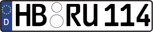 HB-RU114
