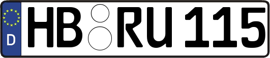 HB-RU115