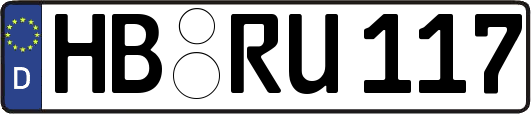 HB-RU117