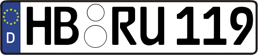HB-RU119