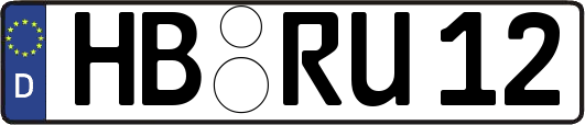 HB-RU12