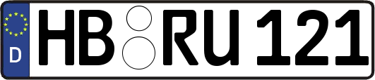 HB-RU121