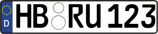 HB-RU123