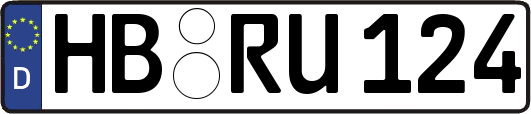HB-RU124