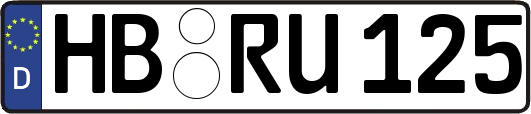 HB-RU125