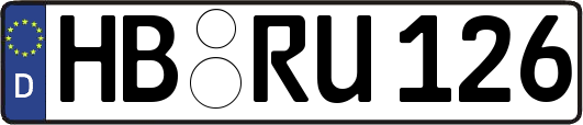 HB-RU126