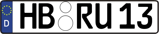 HB-RU13