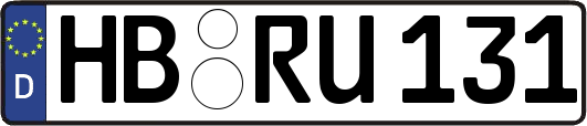 HB-RU131