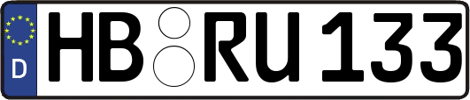 HB-RU133