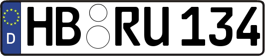 HB-RU134
