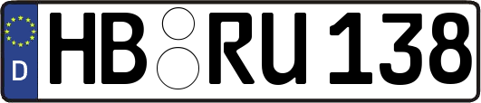 HB-RU138