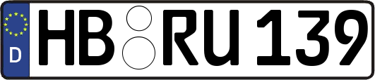 HB-RU139
