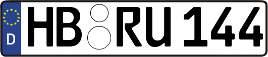 HB-RU144