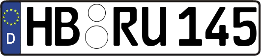 HB-RU145