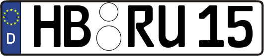 HB-RU15