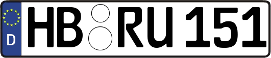HB-RU151