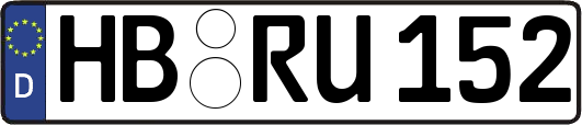 HB-RU152
