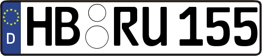 HB-RU155