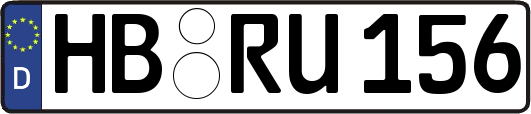 HB-RU156