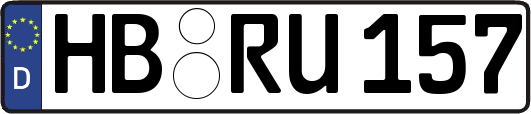 HB-RU157