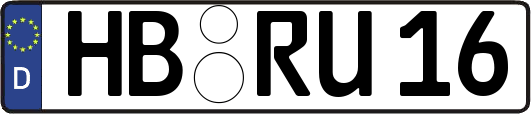 HB-RU16