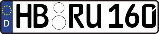 HB-RU160