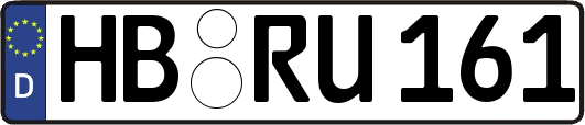HB-RU161