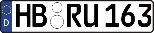 HB-RU163
