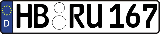 HB-RU167