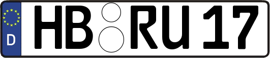 HB-RU17