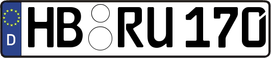 HB-RU170