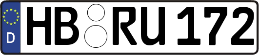 HB-RU172