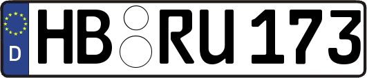 HB-RU173