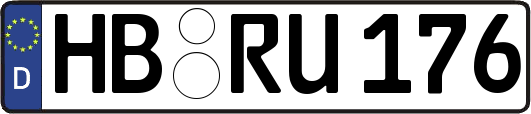 HB-RU176
