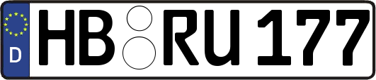 HB-RU177