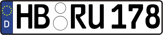 HB-RU178