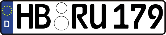 HB-RU179