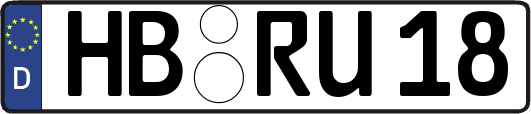 HB-RU18