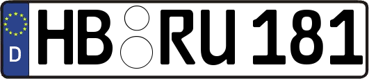 HB-RU181