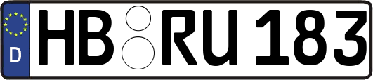 HB-RU183