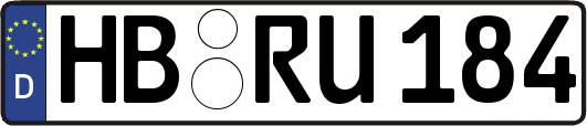 HB-RU184