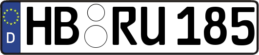 HB-RU185