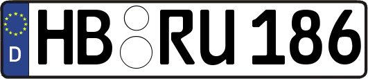 HB-RU186